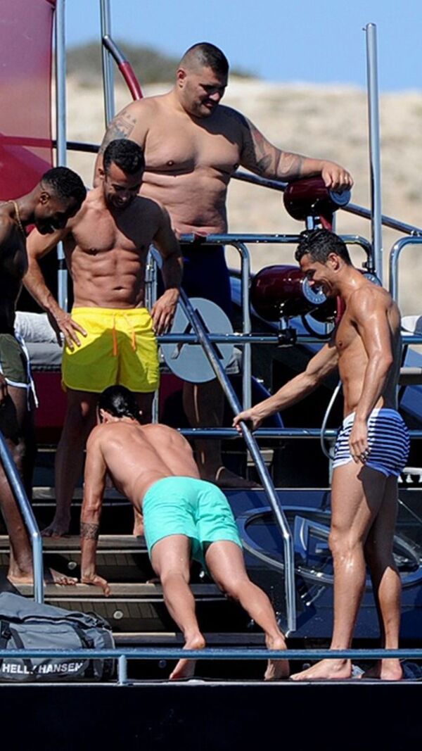 cristiano ronaldo