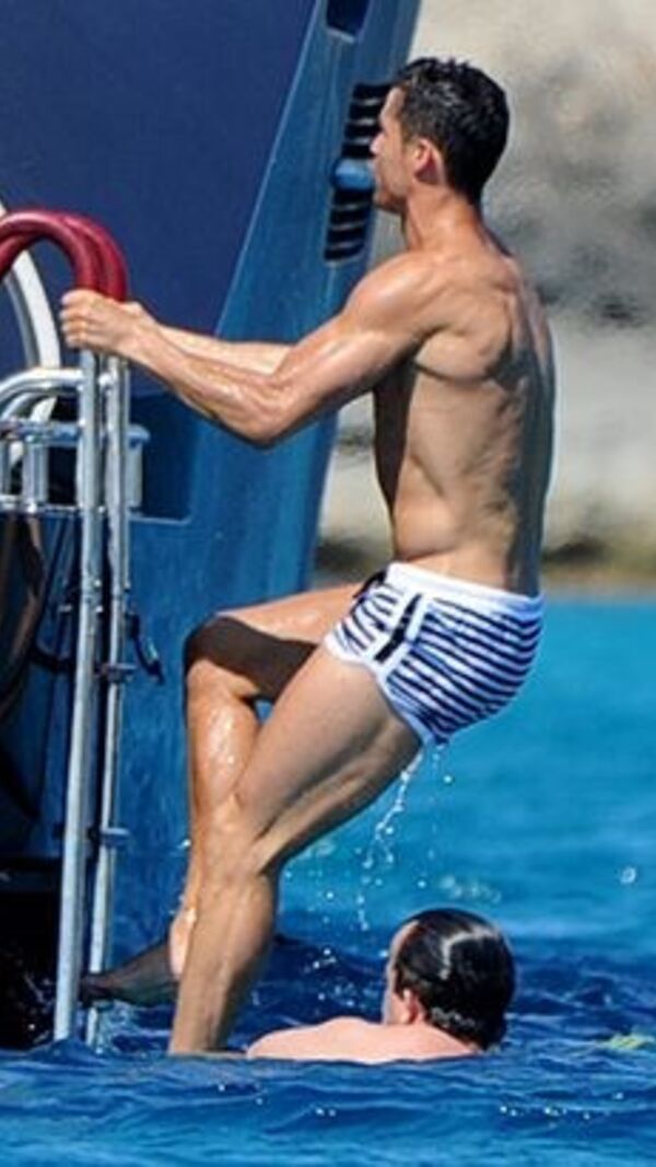 Ronaldo, Ibiza