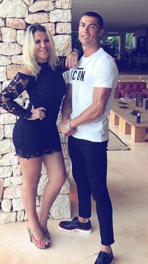 Katia Aveiro e Ronaldo