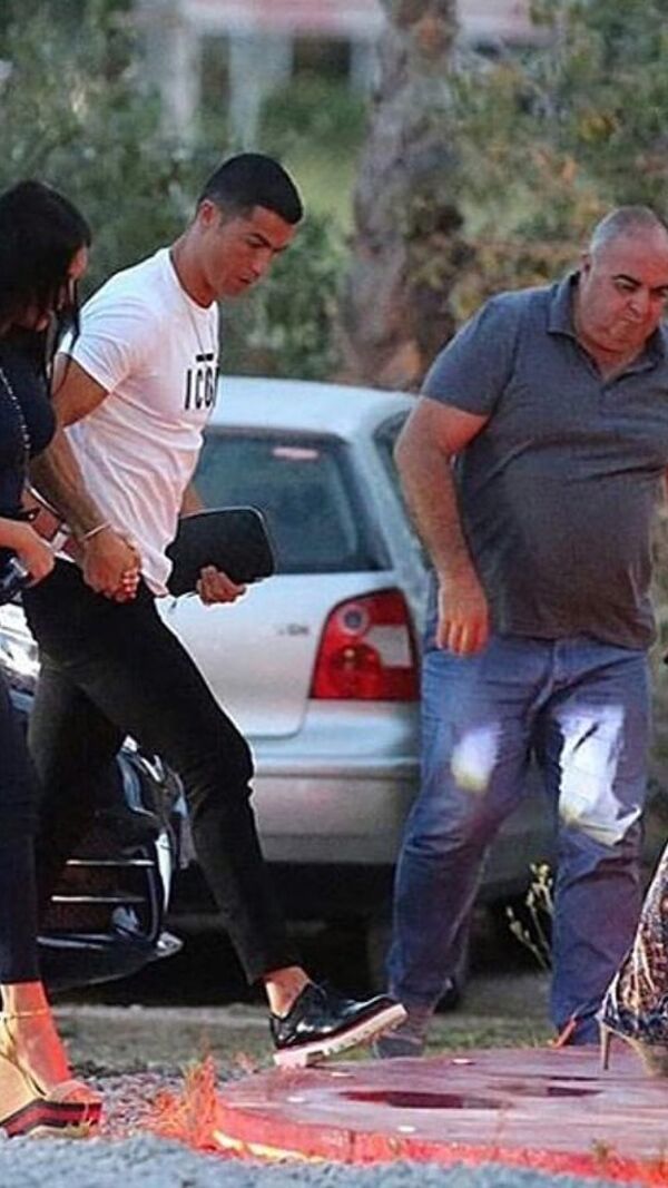 Georgina Rodríguez, Ronaldo, Cristiano Ronaldo, Ibiza