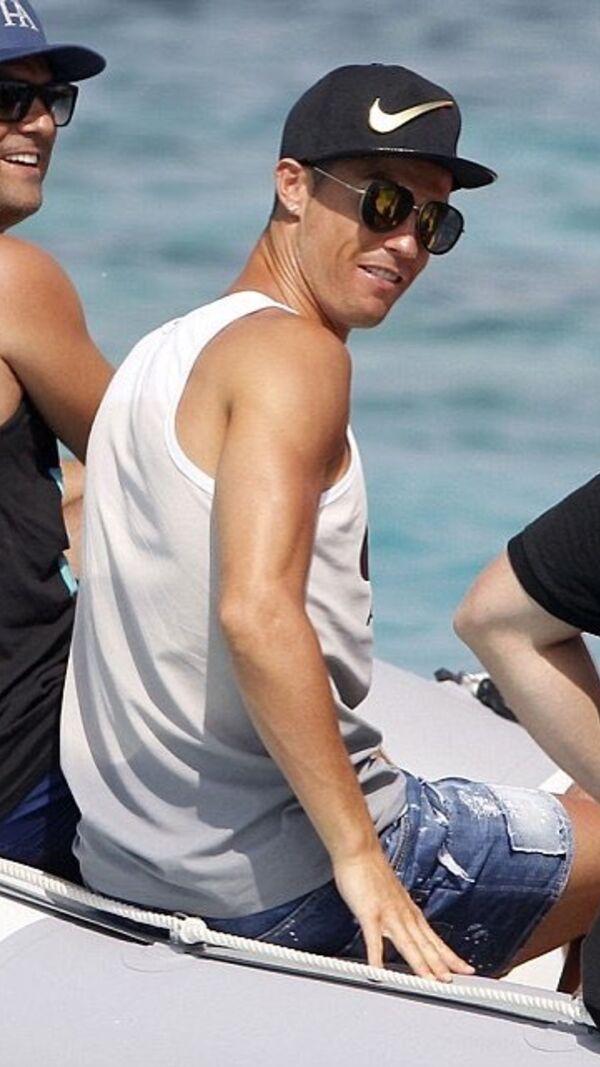 Ronaldo, família Aveiro, Ibiza