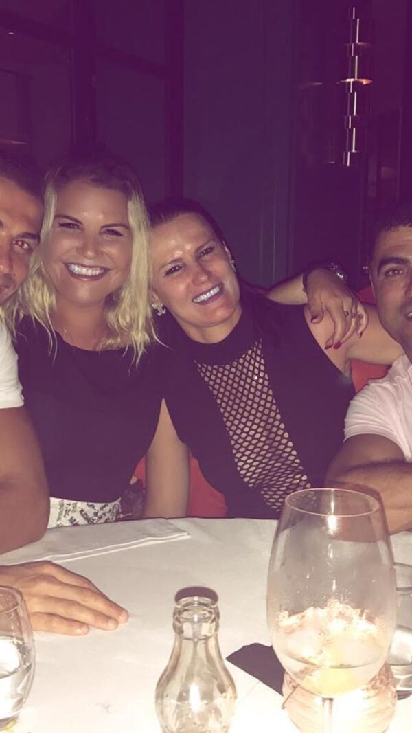 Ronaldo, família Aveiro, Ibiza