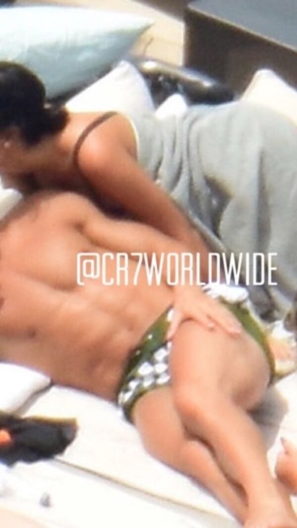 Ronaldo, Georgina Katia aveiro, ibiza