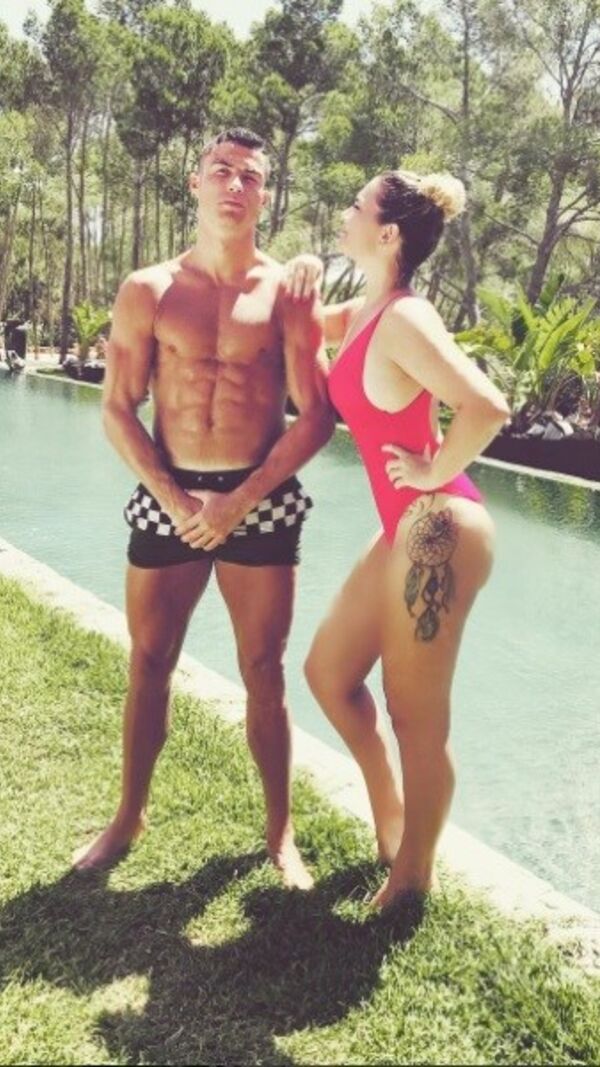Cristiano Ronaldo, Katia Aveiro