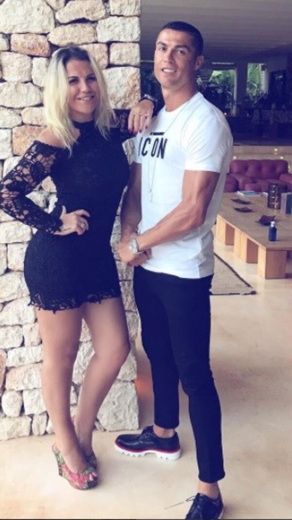 Cristiano Ronaldo, Katia Aveiro