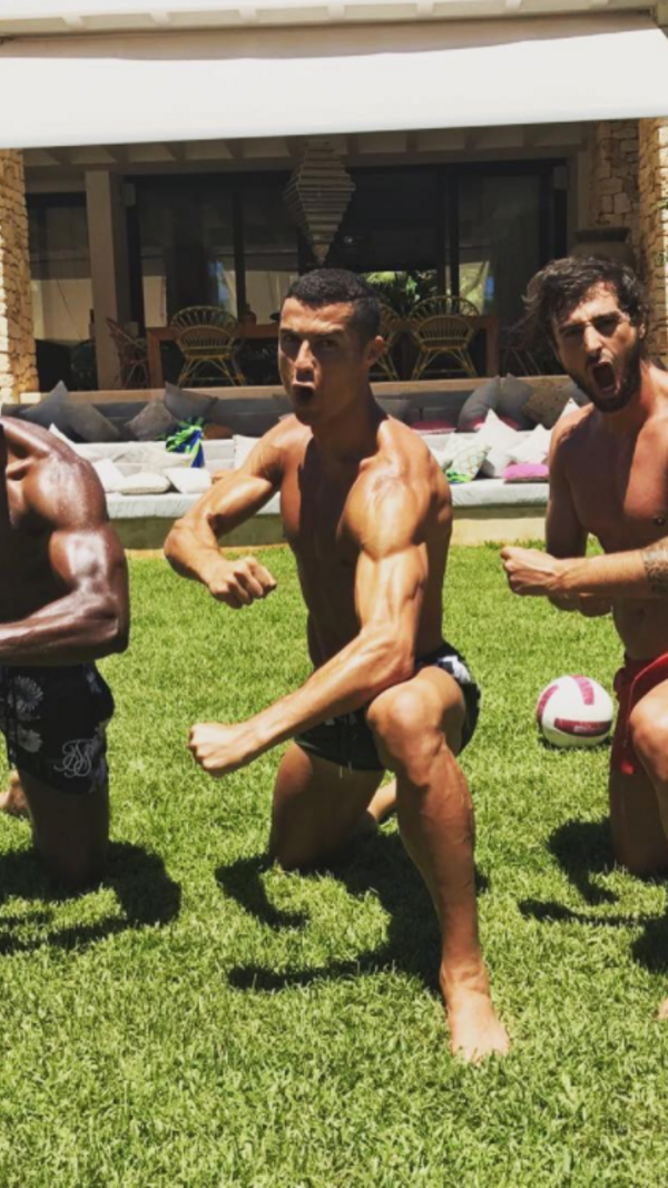 ronaldo, josé semedo, miguel paixão