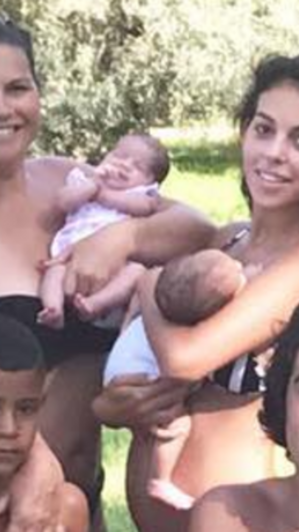 gémeos, georgina, cristiano ronaldo