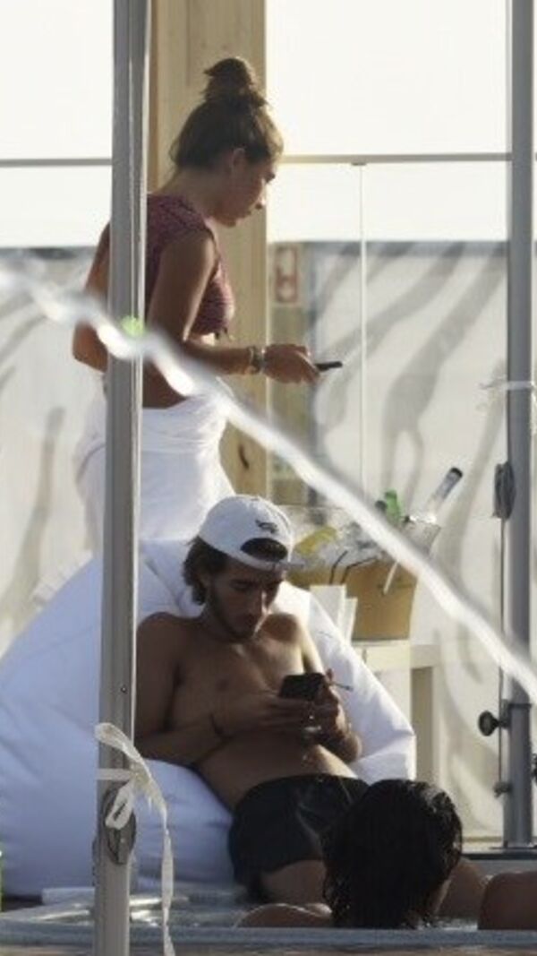 José Mário, Matilde Faria, Mourinho, Algarve