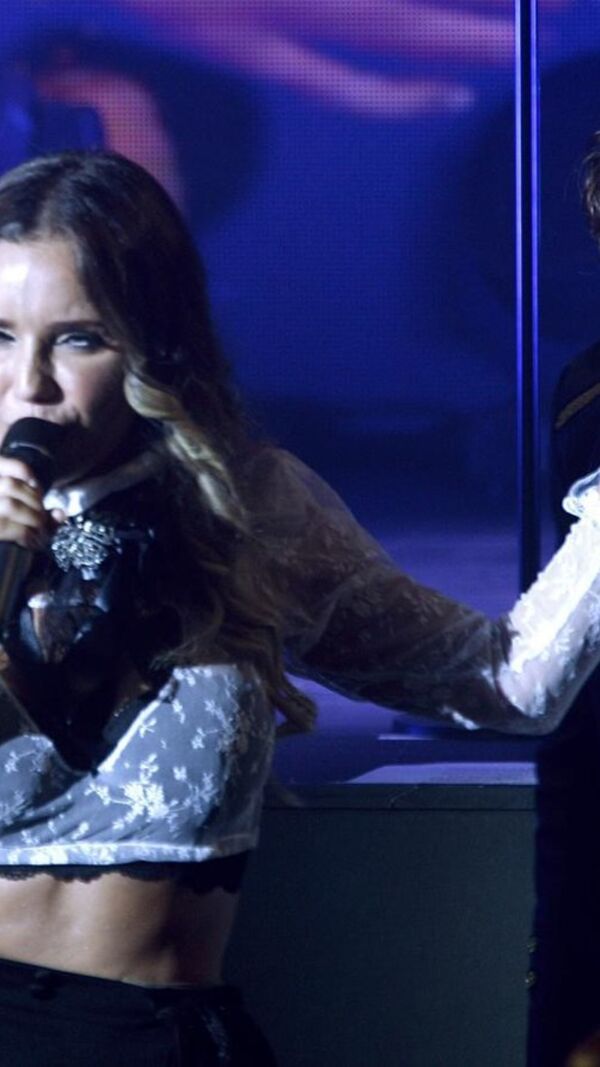 Luciana Abreu, Daniel Souza