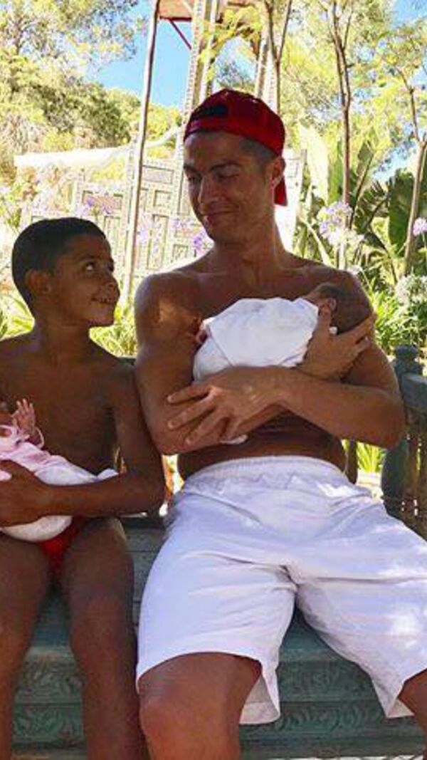 Cristiano Ronaldo, filhos