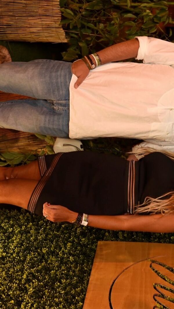 Pedro Teixeira e Cristina Ferreira em Vilamoura