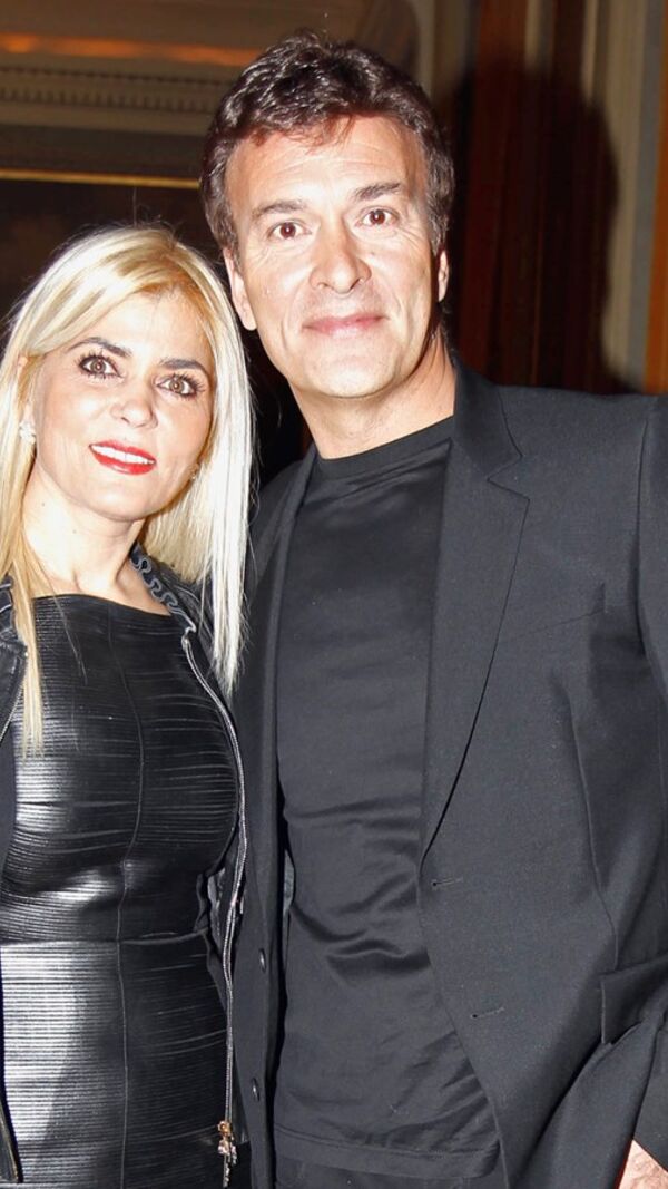 Tony Carreira e Fernanda