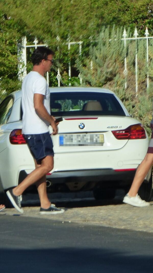 Tony Carreira, Fernanda, Algarve