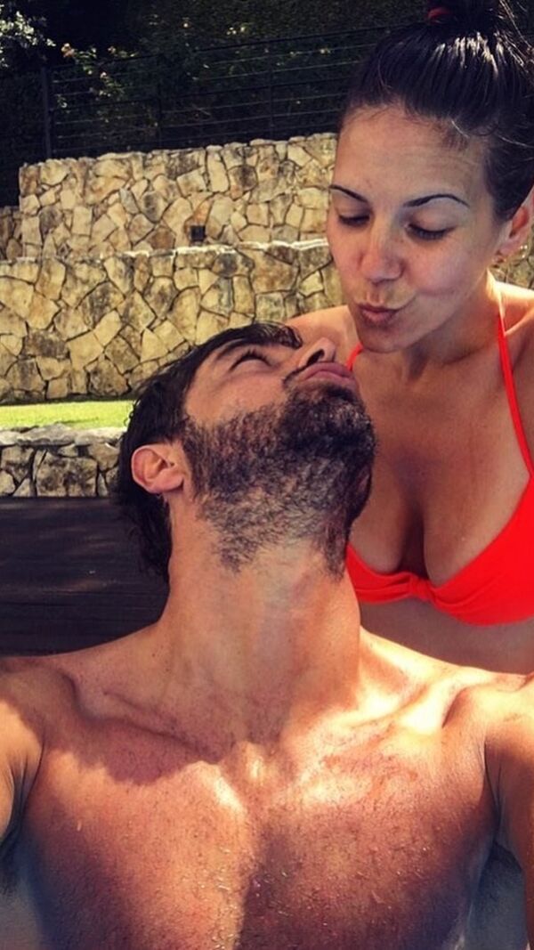 Miguel Paixão, Liliana Amado, Cristiano Ronaldo, gravidez