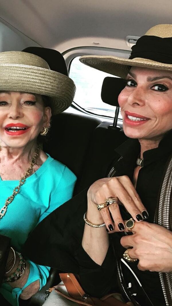 José Castelo Branco, Betty Grafstein, Nova Iorque
