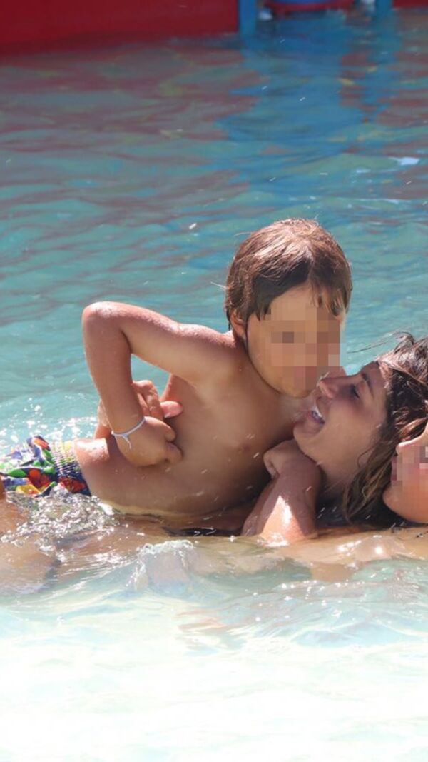 Isabel Figueira, filhos, Francisco Maria, Rodrigo, Algarve, zoomarine