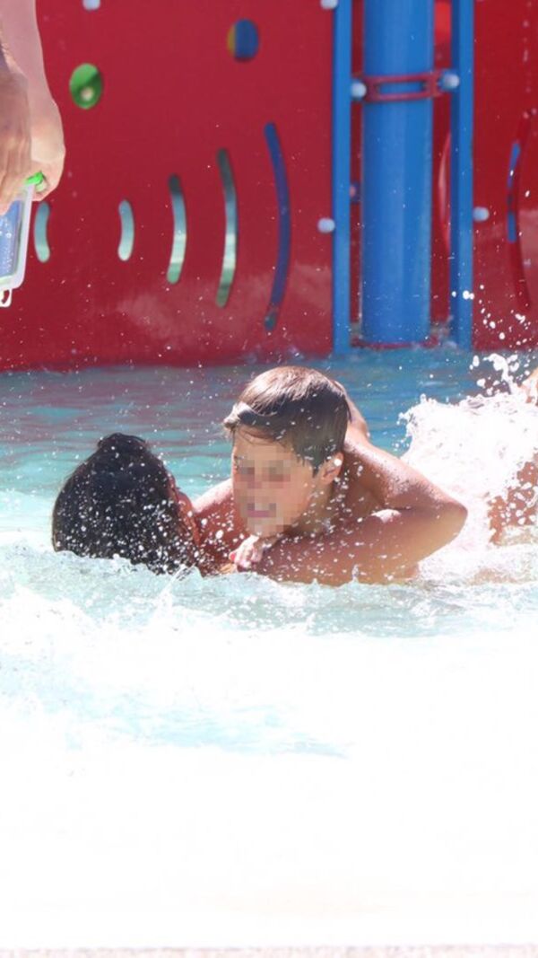 Isabel Figueira, filhos, Francisco Maria, Rodrigo, Algarve, zoomarine