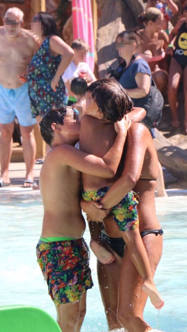 Isabel Figueira, filhos, Francisco Maria, Rodrigo, Algarve, zoomarine