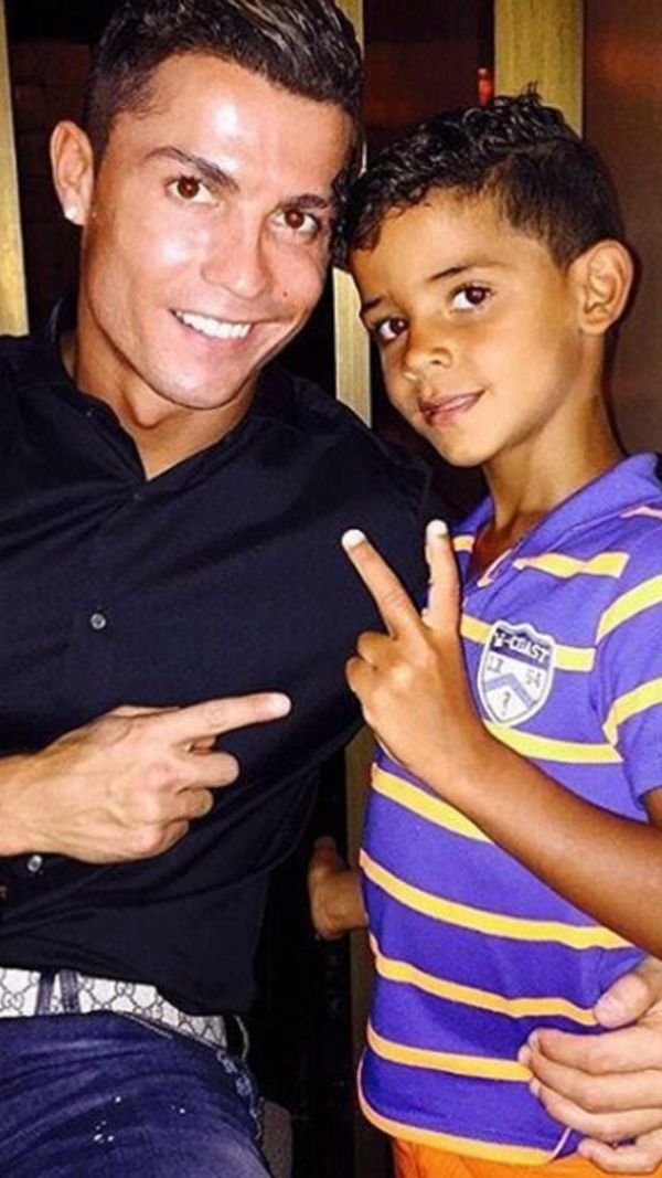 cristiano ronaldo, cristianinho