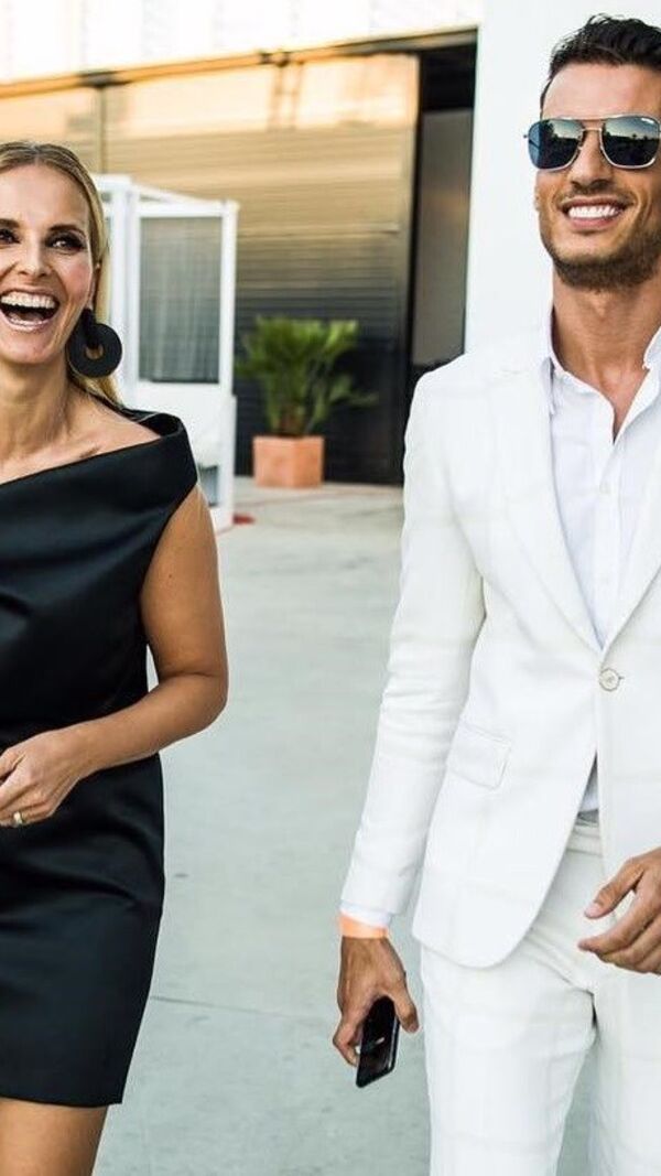 Ruben Rua, Cristina Ferreira