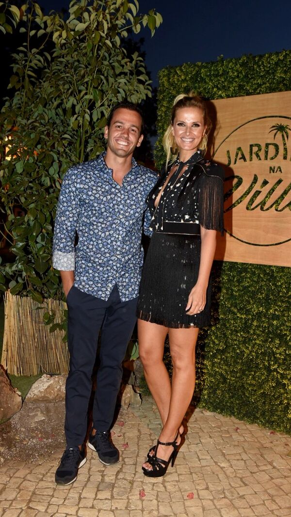 Cristina Ferreira e Pedro Teixeira
