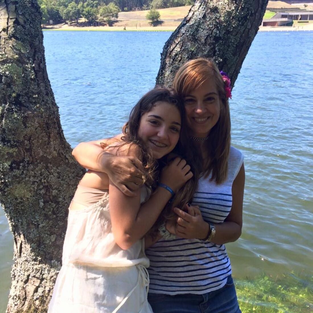 Cristiana Areia, emigrante