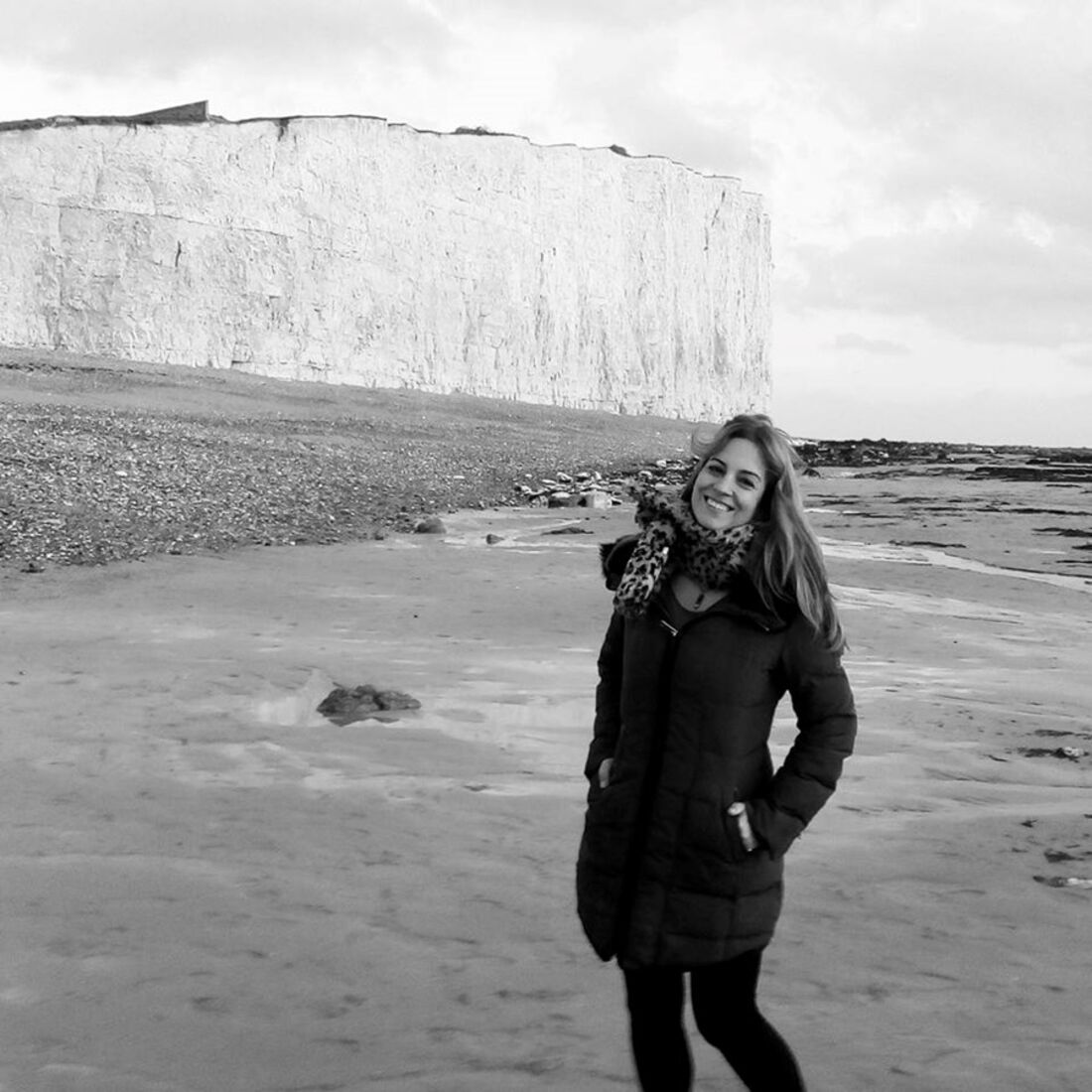 Cristiana Areia, emigrante