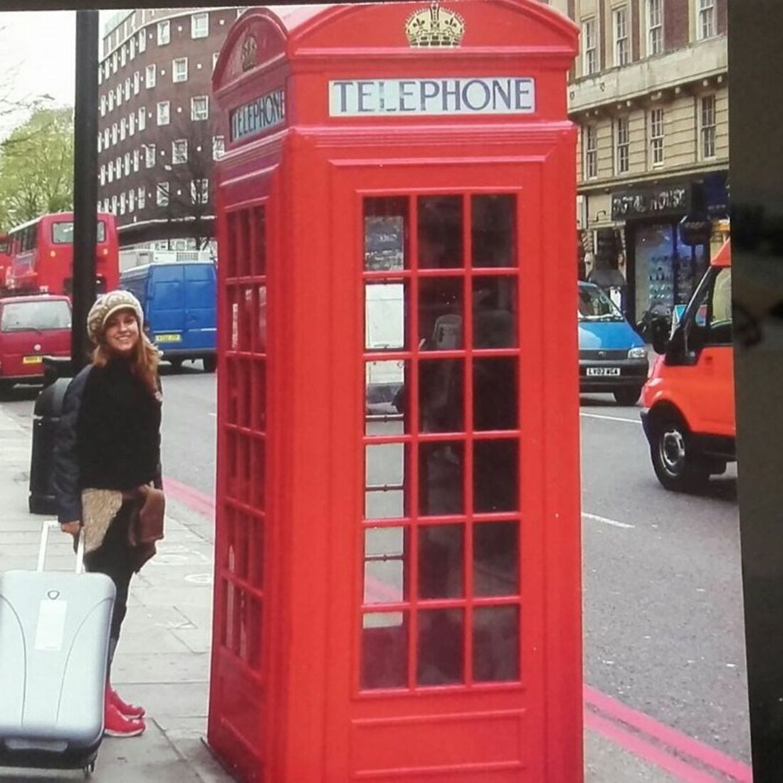 Cristiana Areia, emigrante