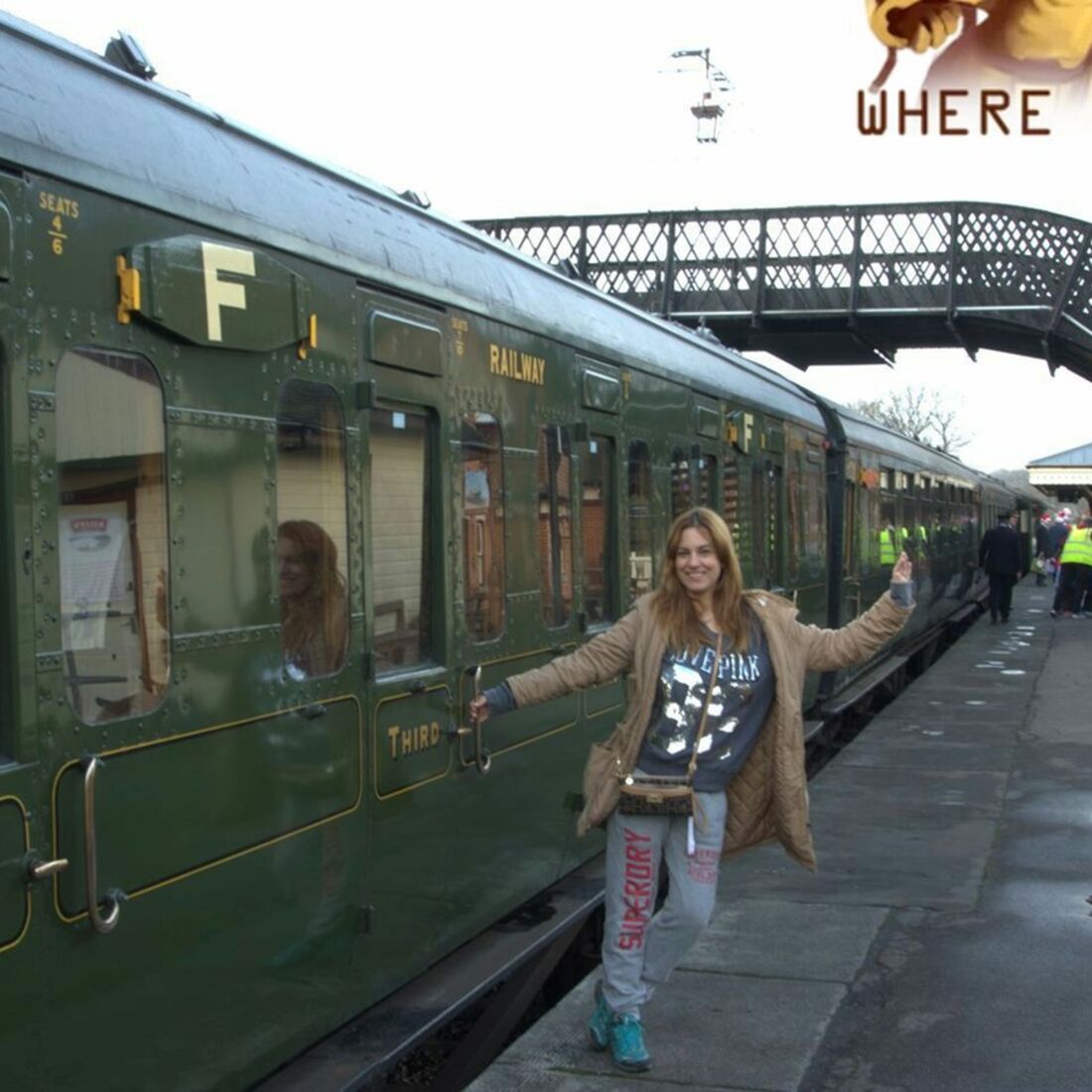 Cristiana Areia, emigrante