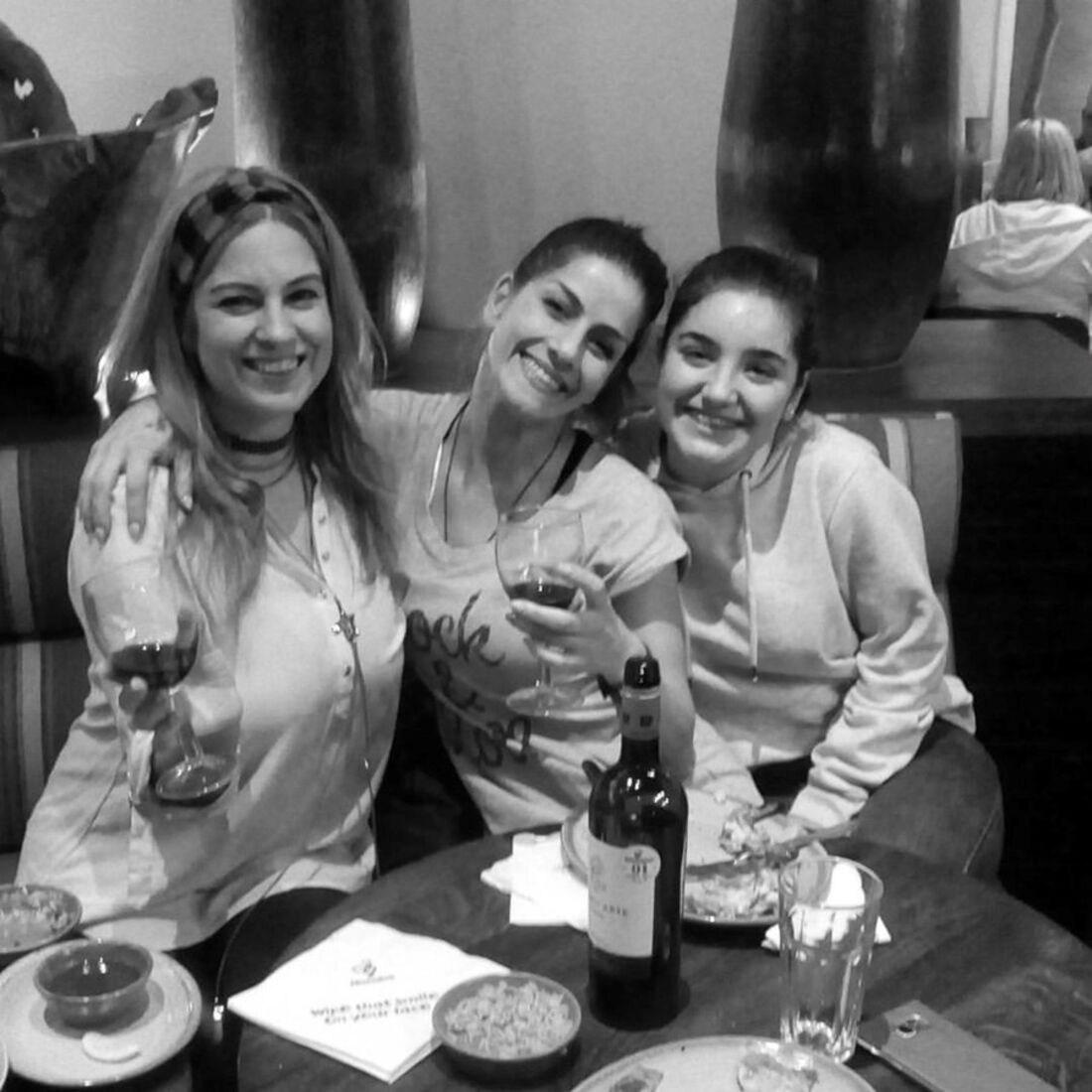 Cristiana Areia, emigrante