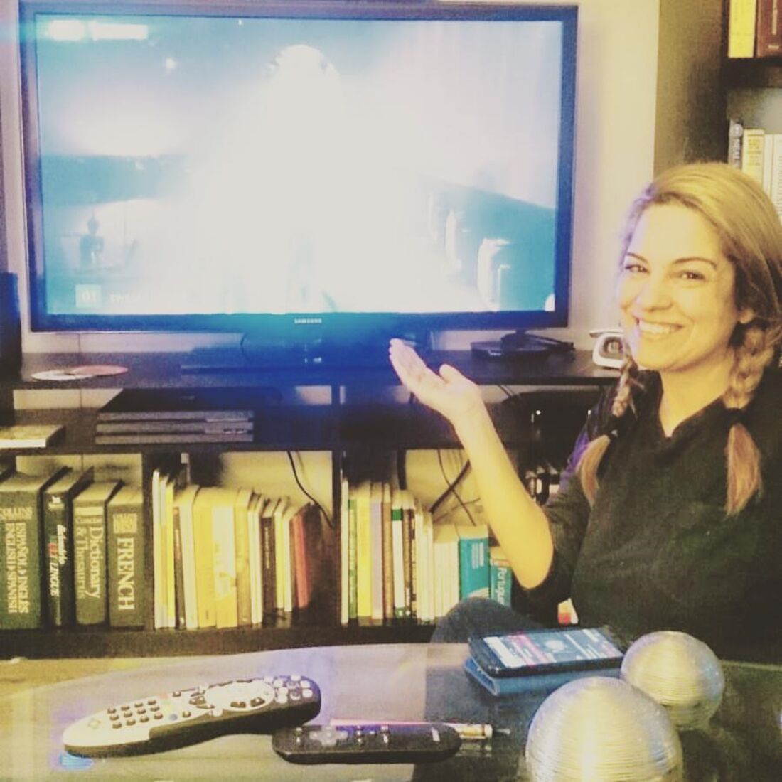 Cristiana Areia, emigrante