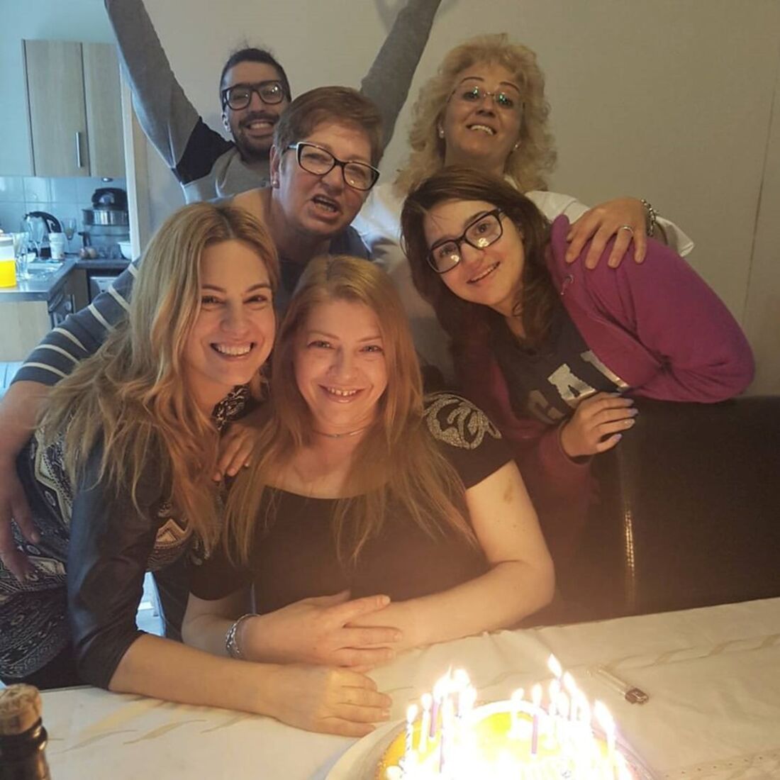 Cristiana Areia, emigrante