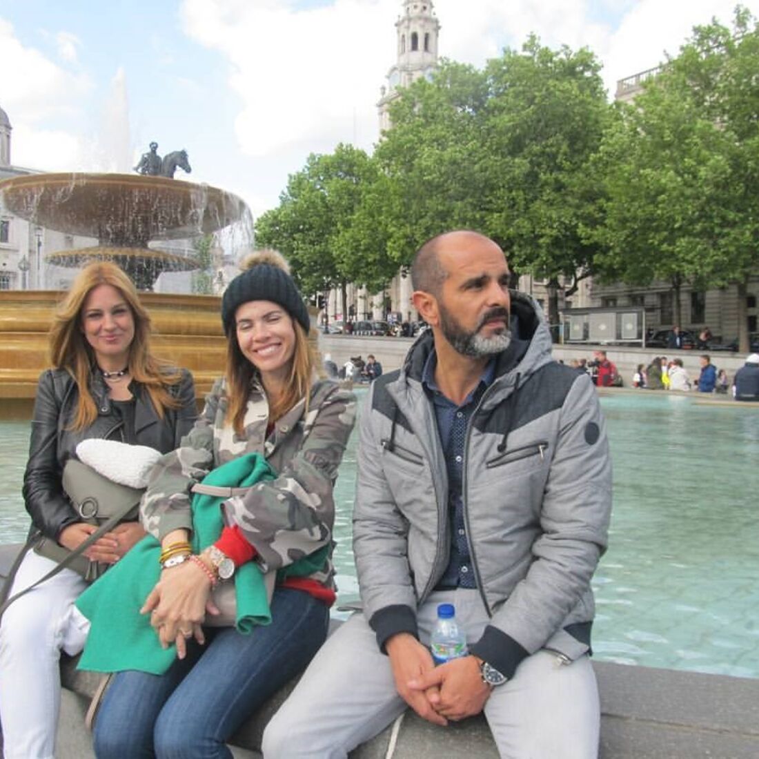 Cristiana Areia, emigrante