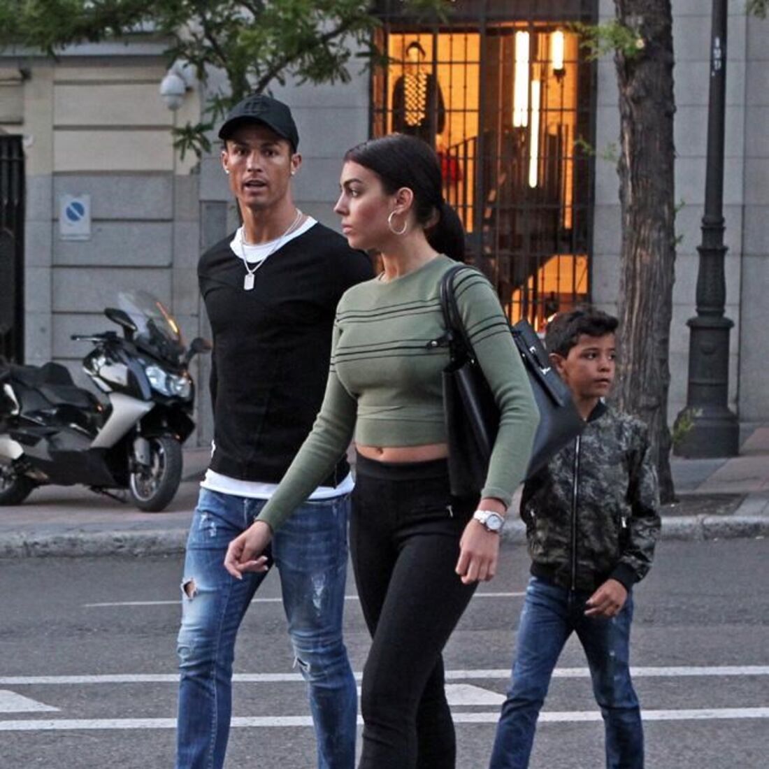 Georgina Rodriguez, Gio, Cristiano Ronaldo, Carolina Patrocínio, SIC, gravidez