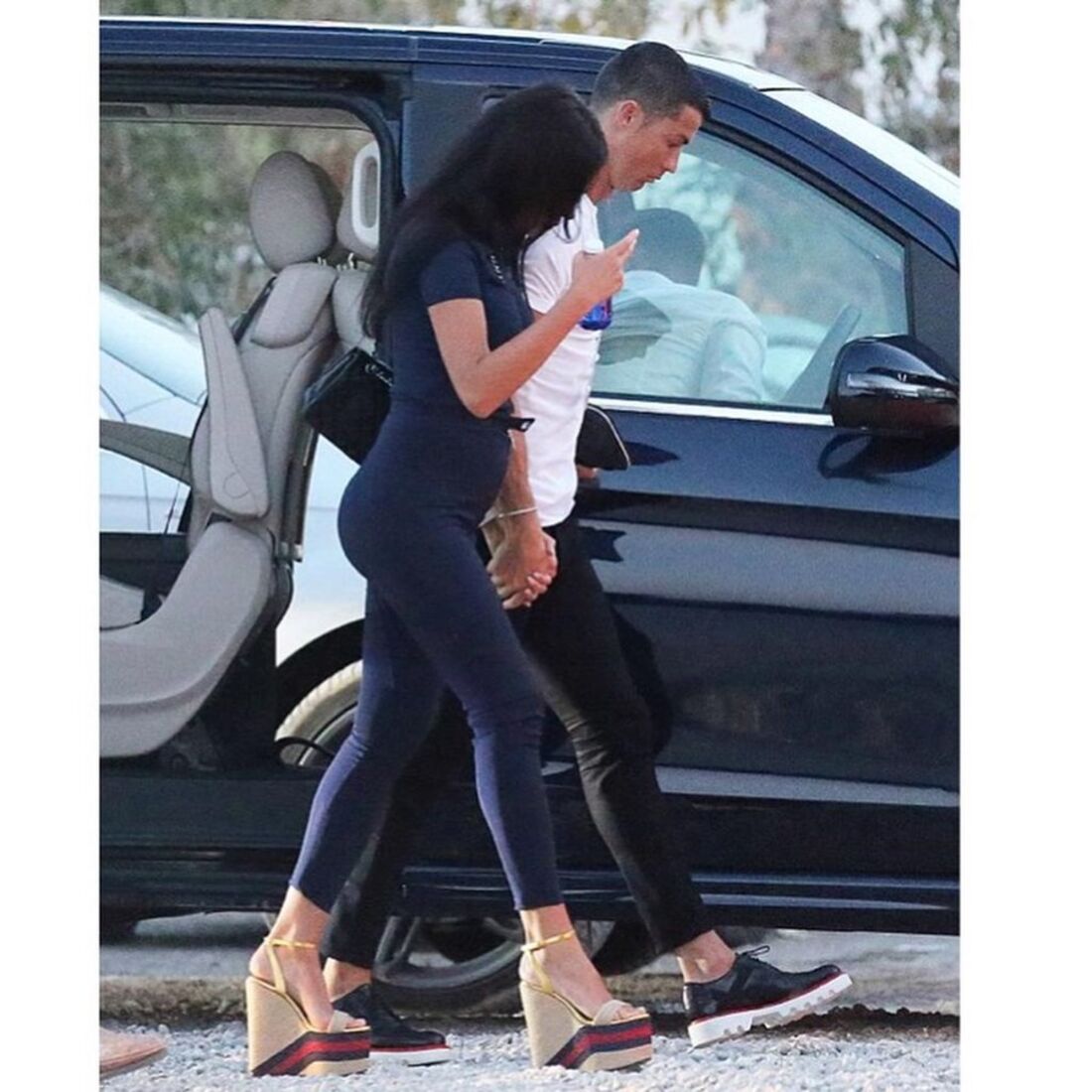 Georgina Rodriguez, Gio, Cristiano Ronaldo, Carolina Patrocínio, SIC, gravidez