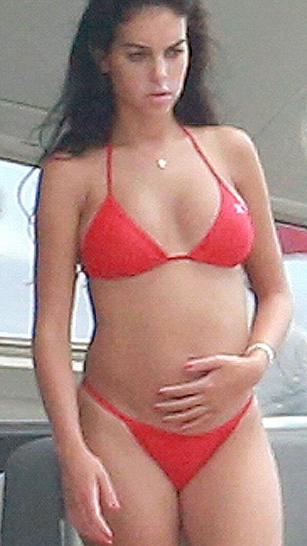 Cristiano Ronaldo e Georgina Rodríguez