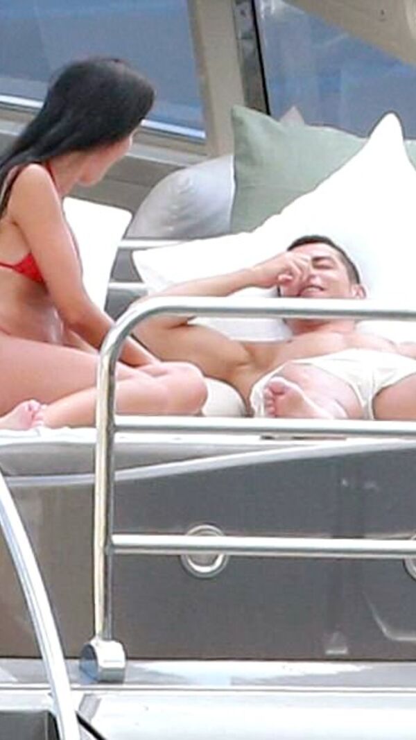 Cristiano Ronaldo e Georgina Rodríguez