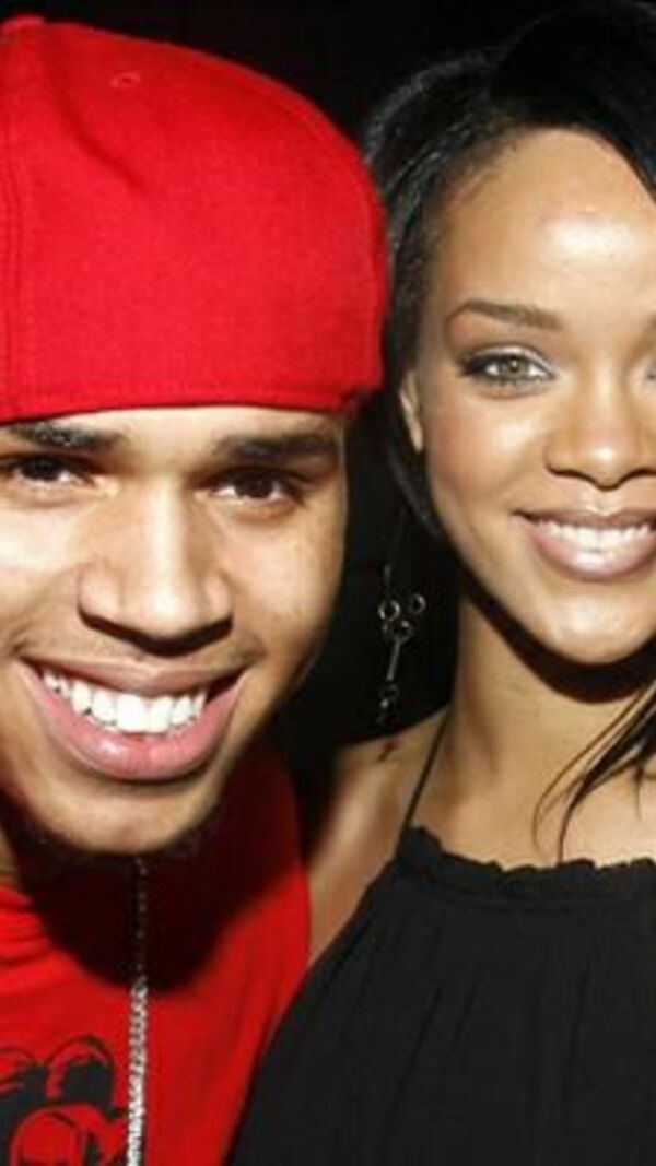 agressão de Chris Brown a Rihanna