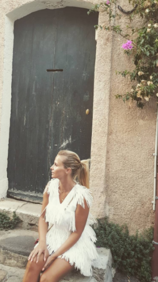 Cristina Ferreira Saint Tropez