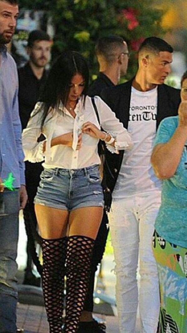 Georgina Rodriguez, Gio, Cristiano Ronaldo, Carolina Patrocínio, SIC, gravidez