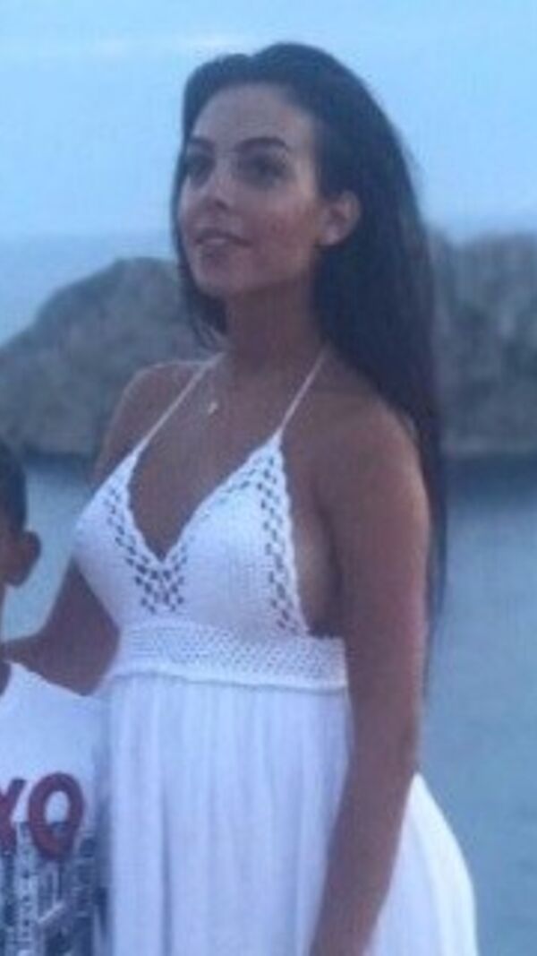 Georgina Rodriguez, Cristianinho