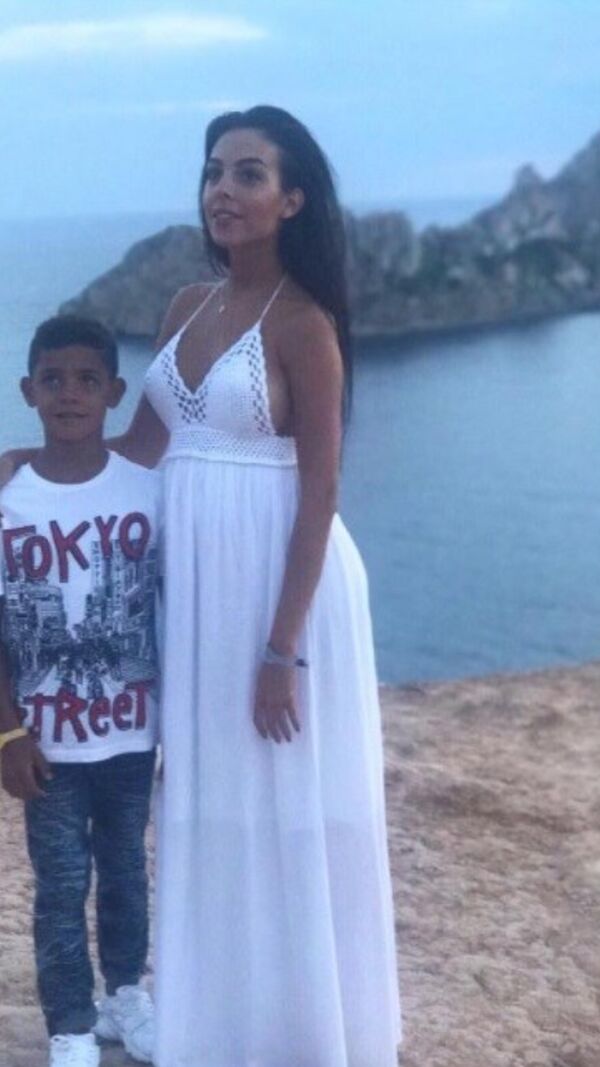 Georgina Rodriguez, Cristianinho