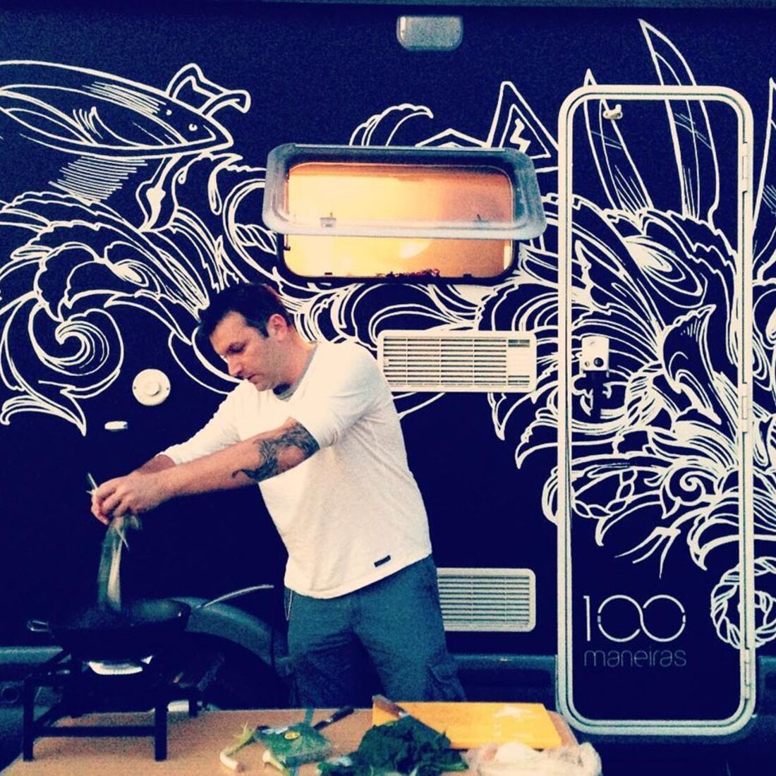 Ljubomir Stanisic, pesadelo na cozinha, tvi