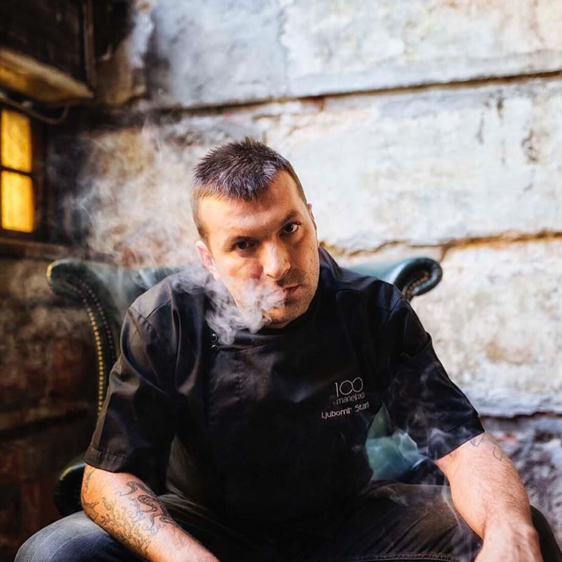 Ljubomir Stanisic, pesadelo na cozinha, tvi