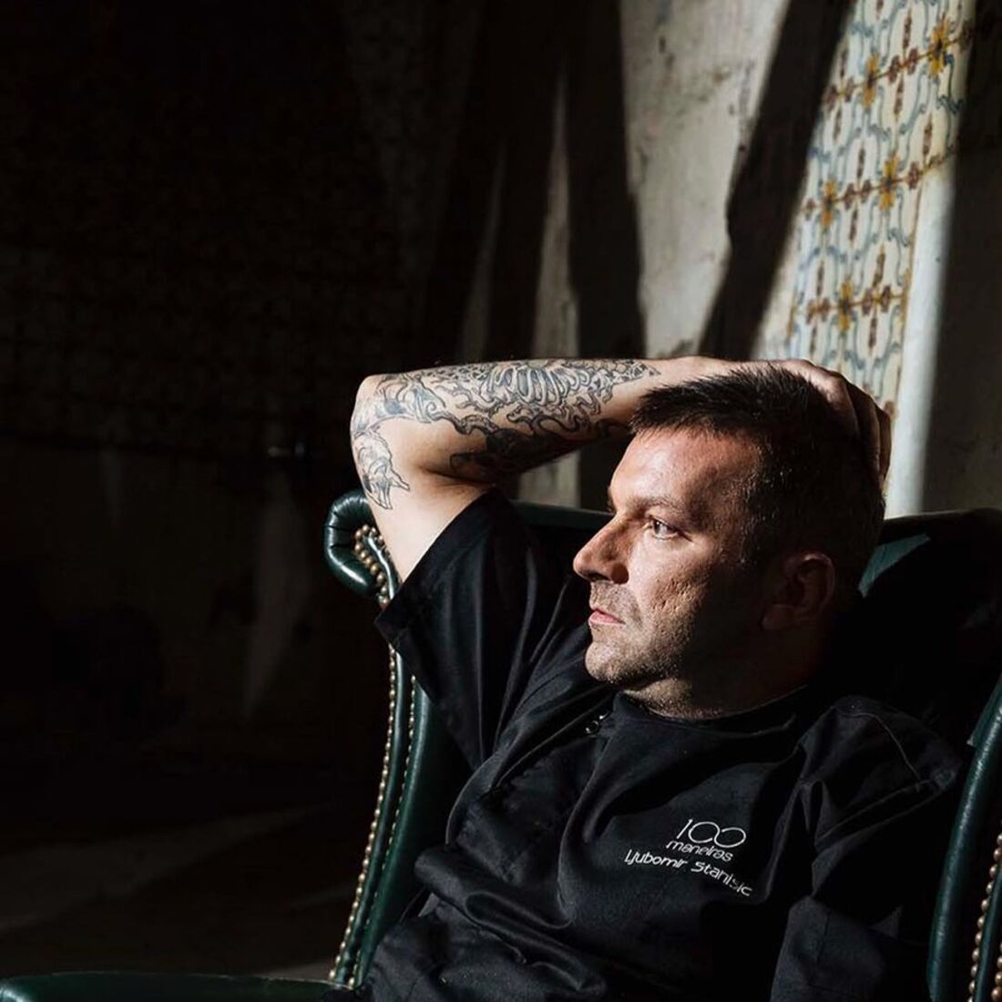 Ljubomir Stanisic, pesadelo na cozinha, tvi