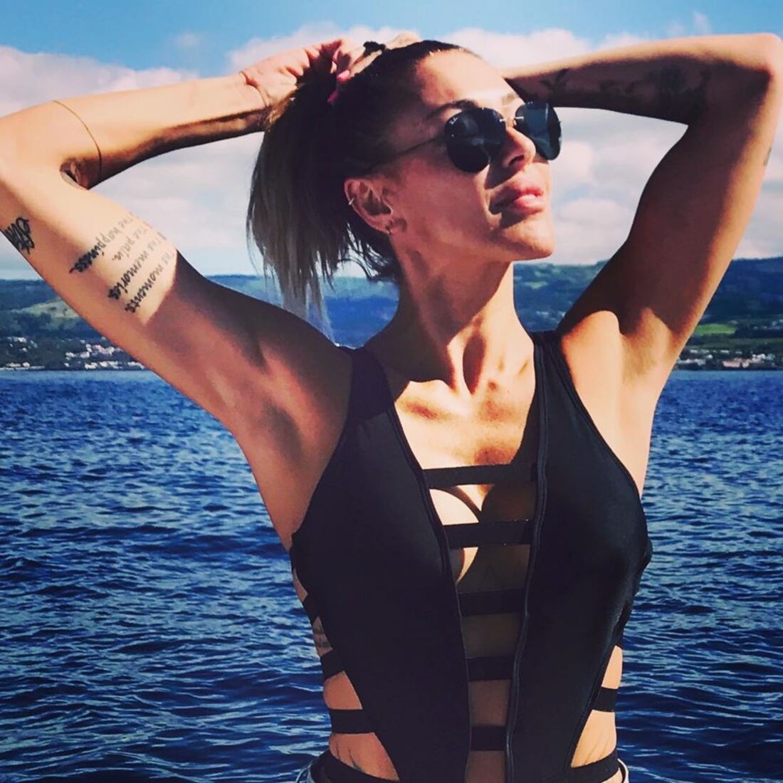 Merche romero, dj, apresentadora