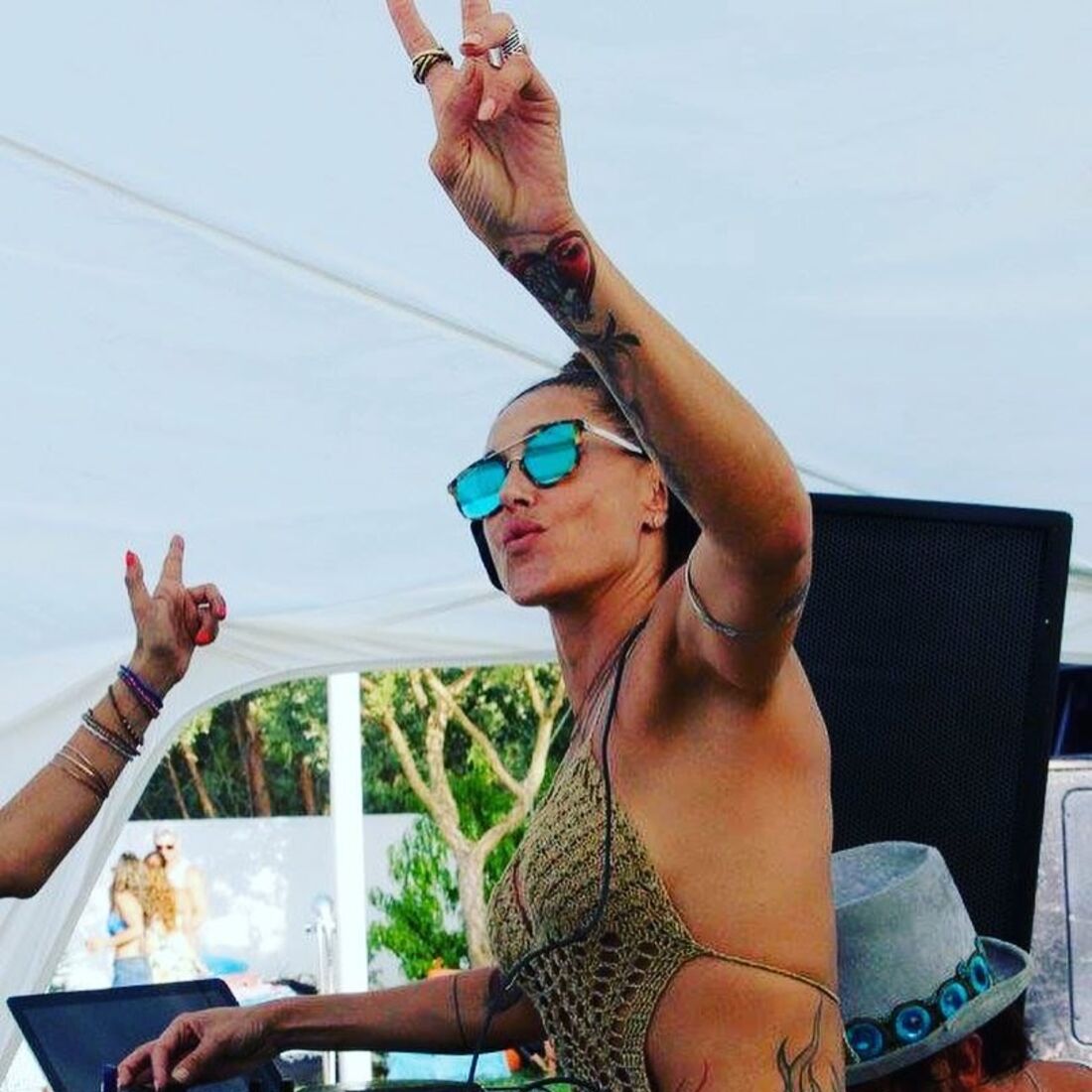 Merche romero, dj, apresentadora