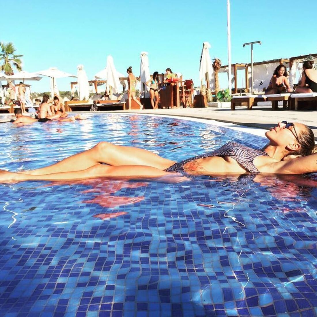 Merche romero, dj, apresentadora