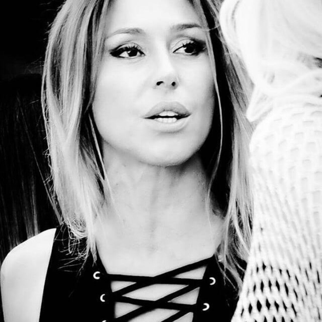 Merche romero, dj, apresentadora