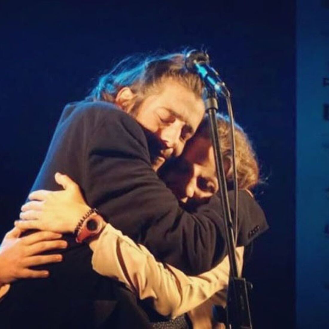 Salvador e Luísa Sobral no último concerto 